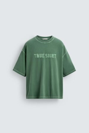 Acid Wached- Boxy Fit