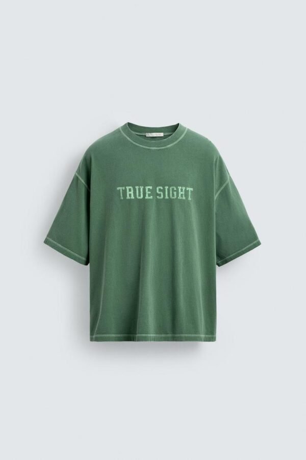 Acid Wached- Boxy Fit